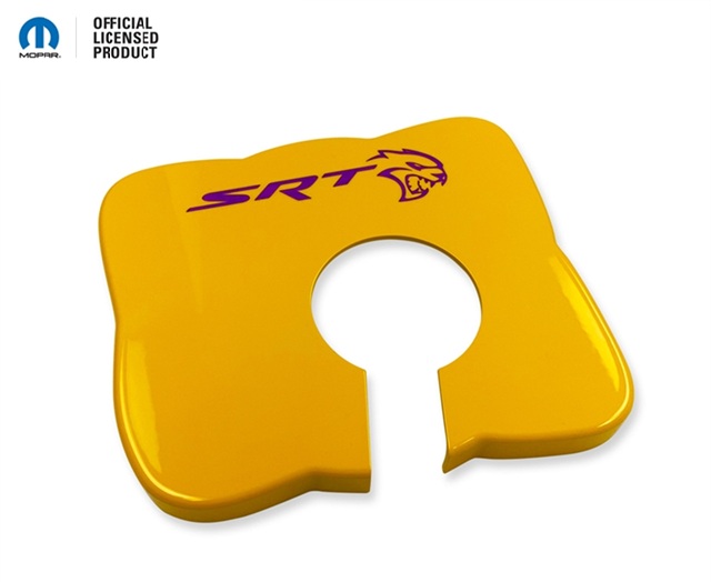 Coolant Tank Cover 15-23 Dodge Challenger, Charger Hellcat